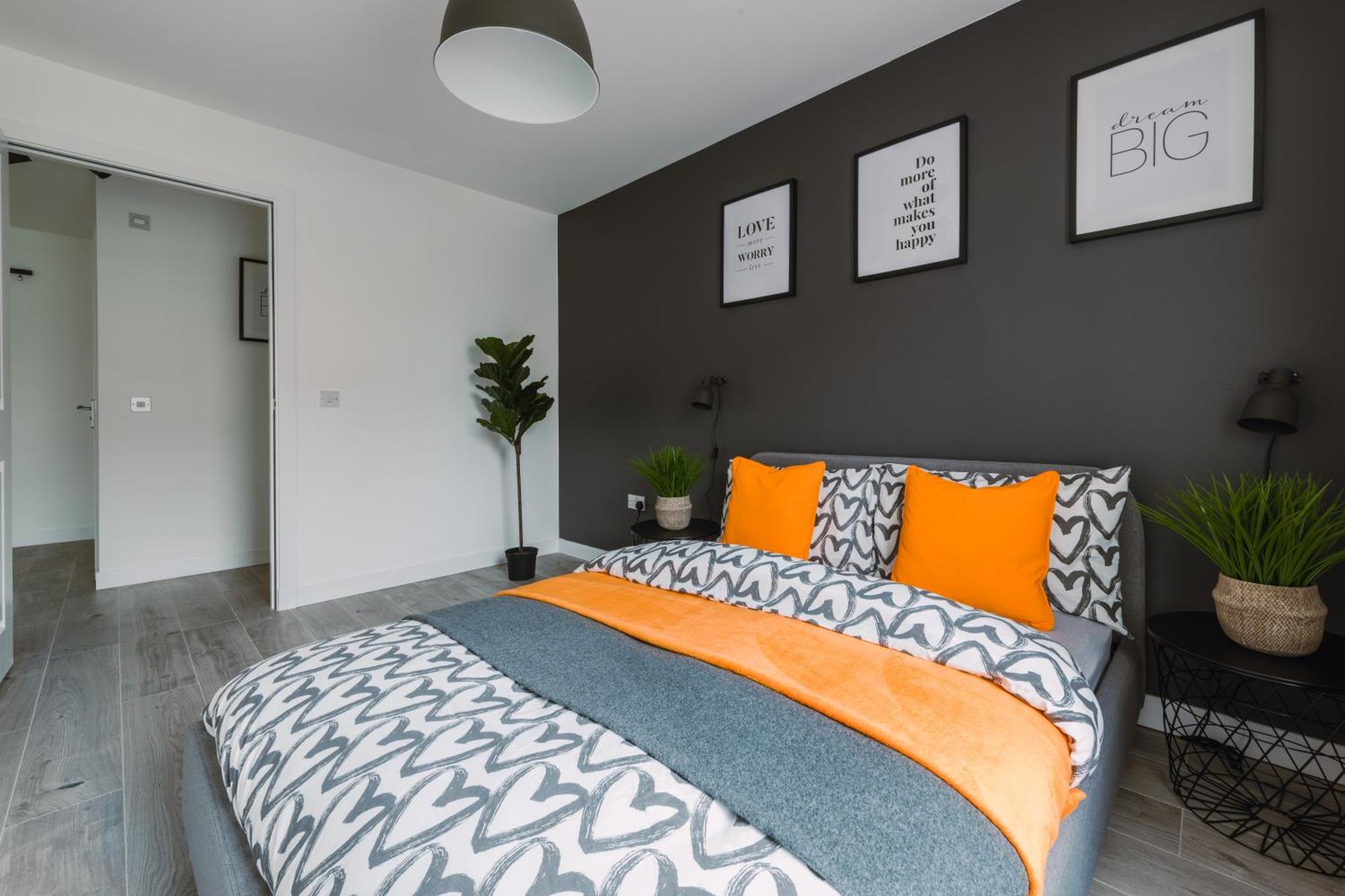 Sleepwell Apartments Глазгоу Екстериор снимка