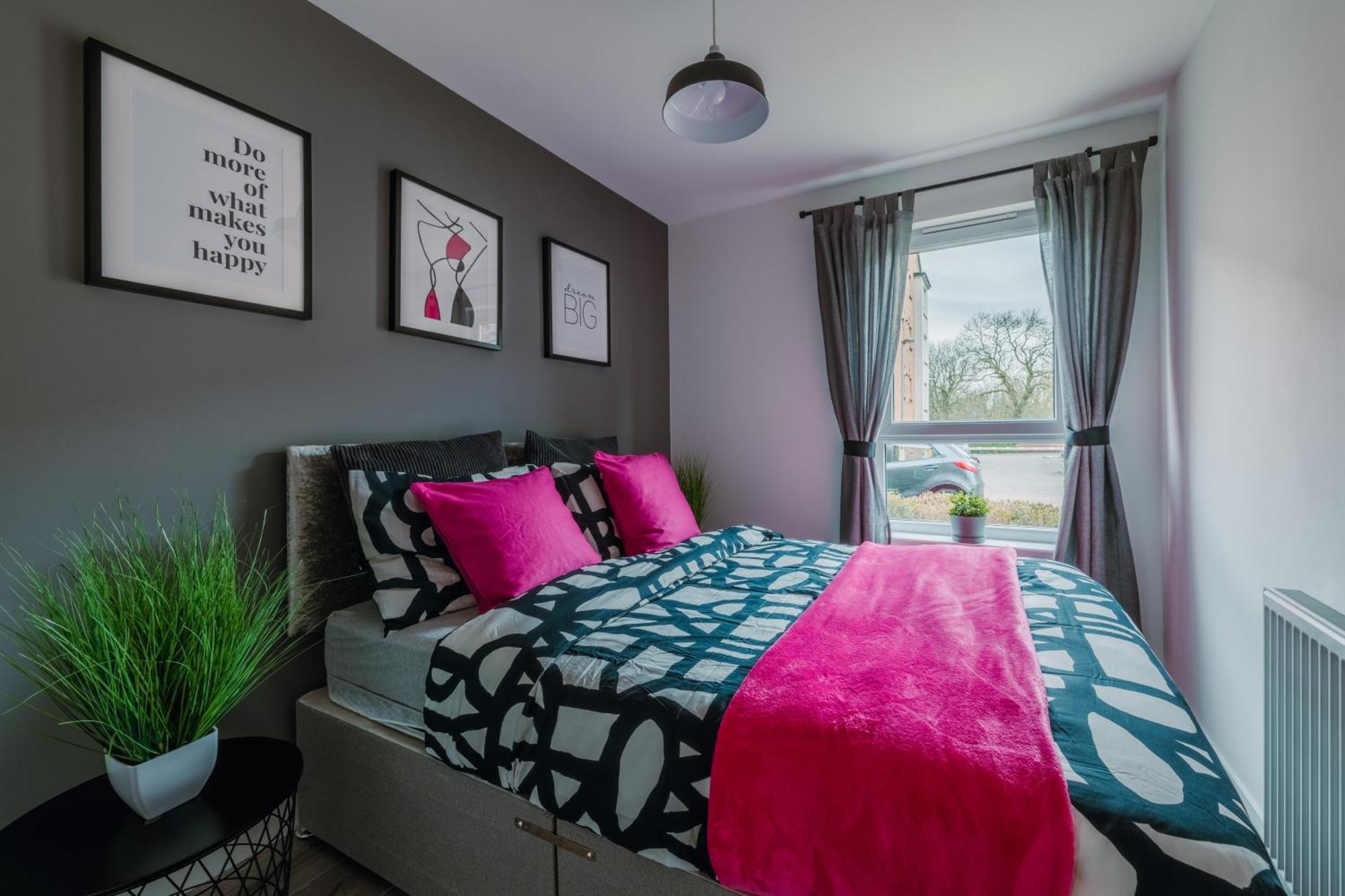 Sleepwell Apartments Глазгоу Екстериор снимка