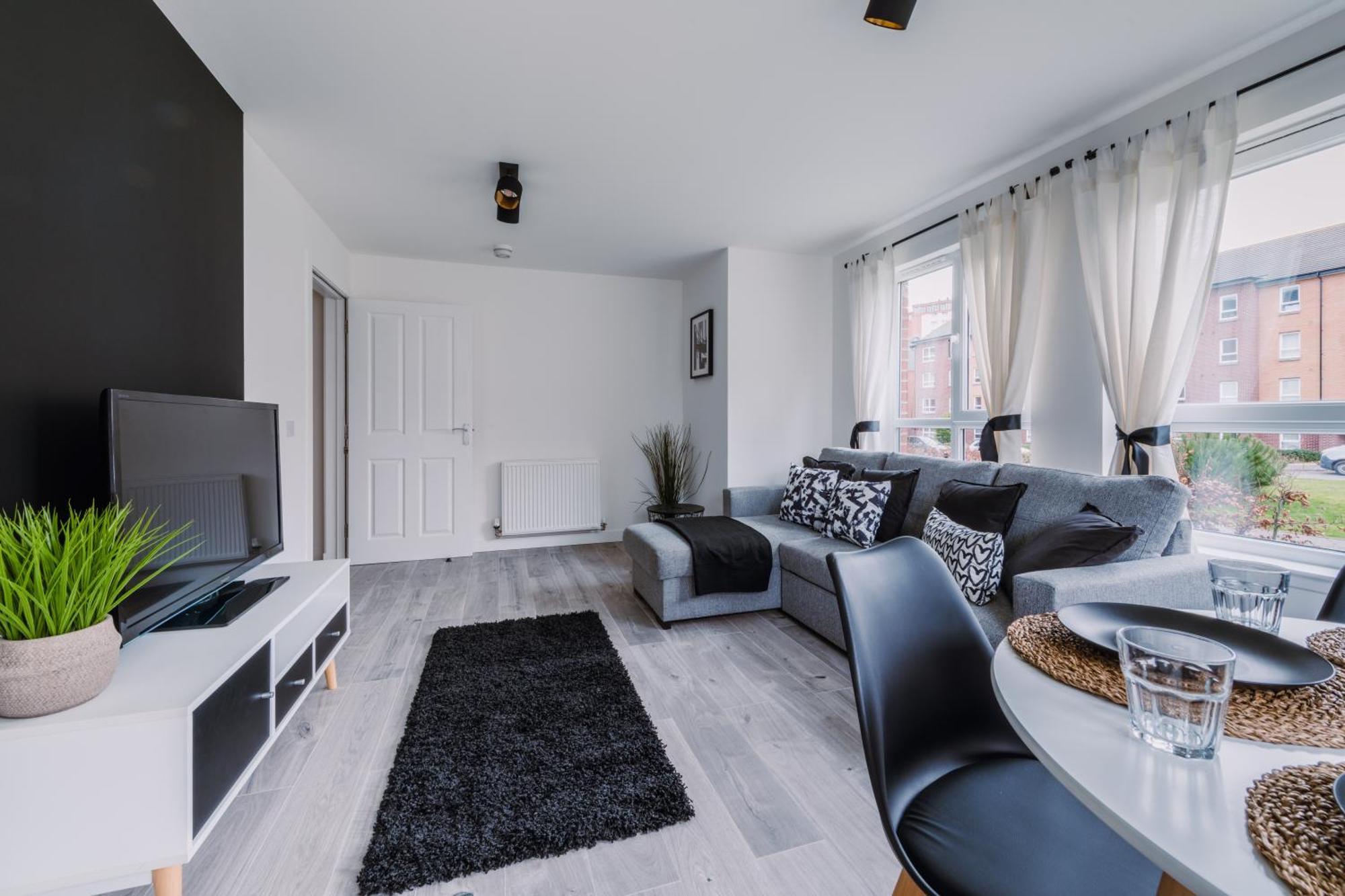 Sleepwell Apartments Глазгоу Екстериор снимка