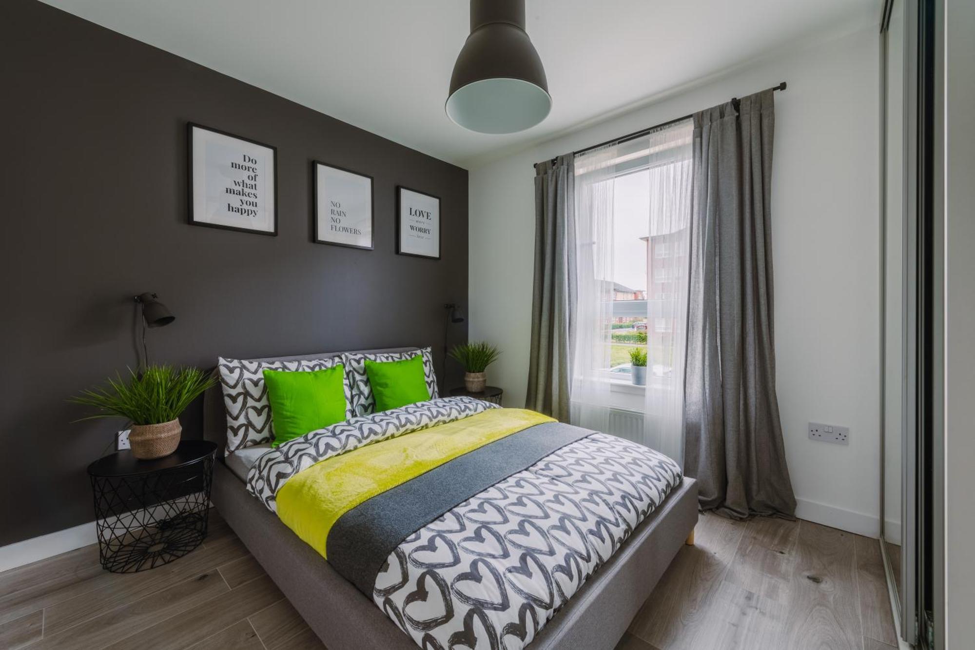 Sleepwell Apartments Глазгоу Екстериор снимка