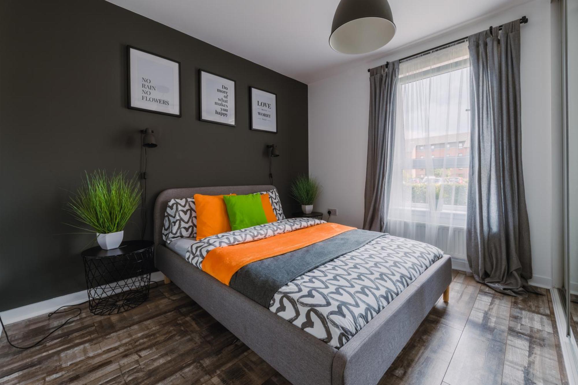 Sleepwell Apartments Глазгоу Екстериор снимка