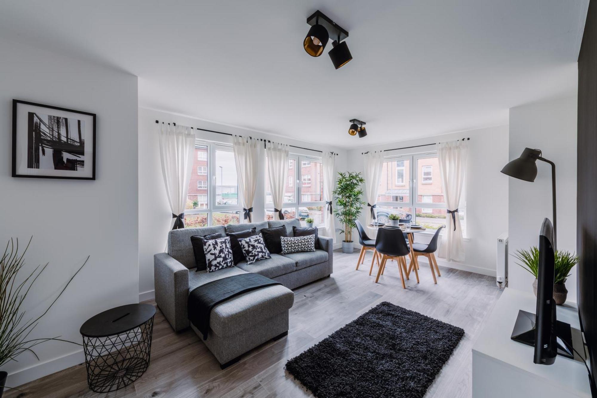 Sleepwell Apartments Глазгоу Екстериор снимка