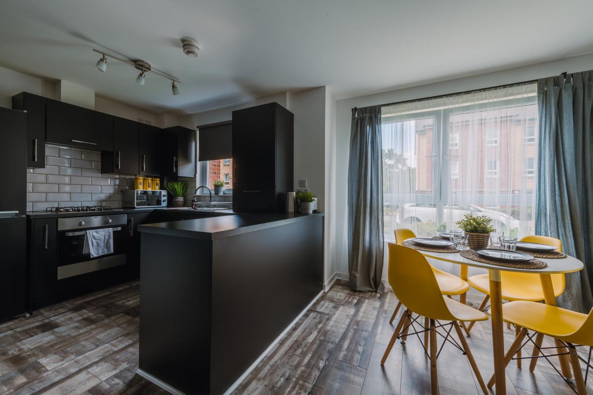 Sleepwell Apartments Глазгоу Екстериор снимка