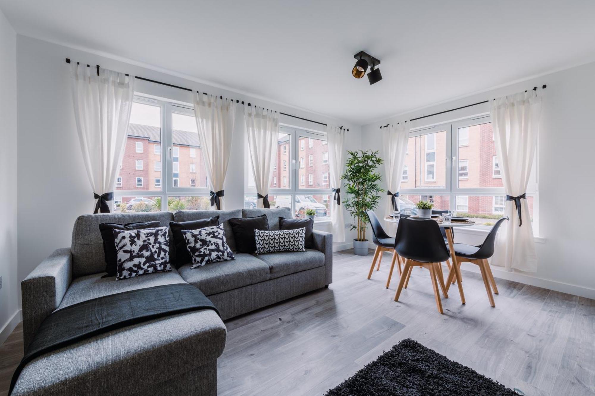 Sleepwell Apartments Глазгоу Екстериор снимка