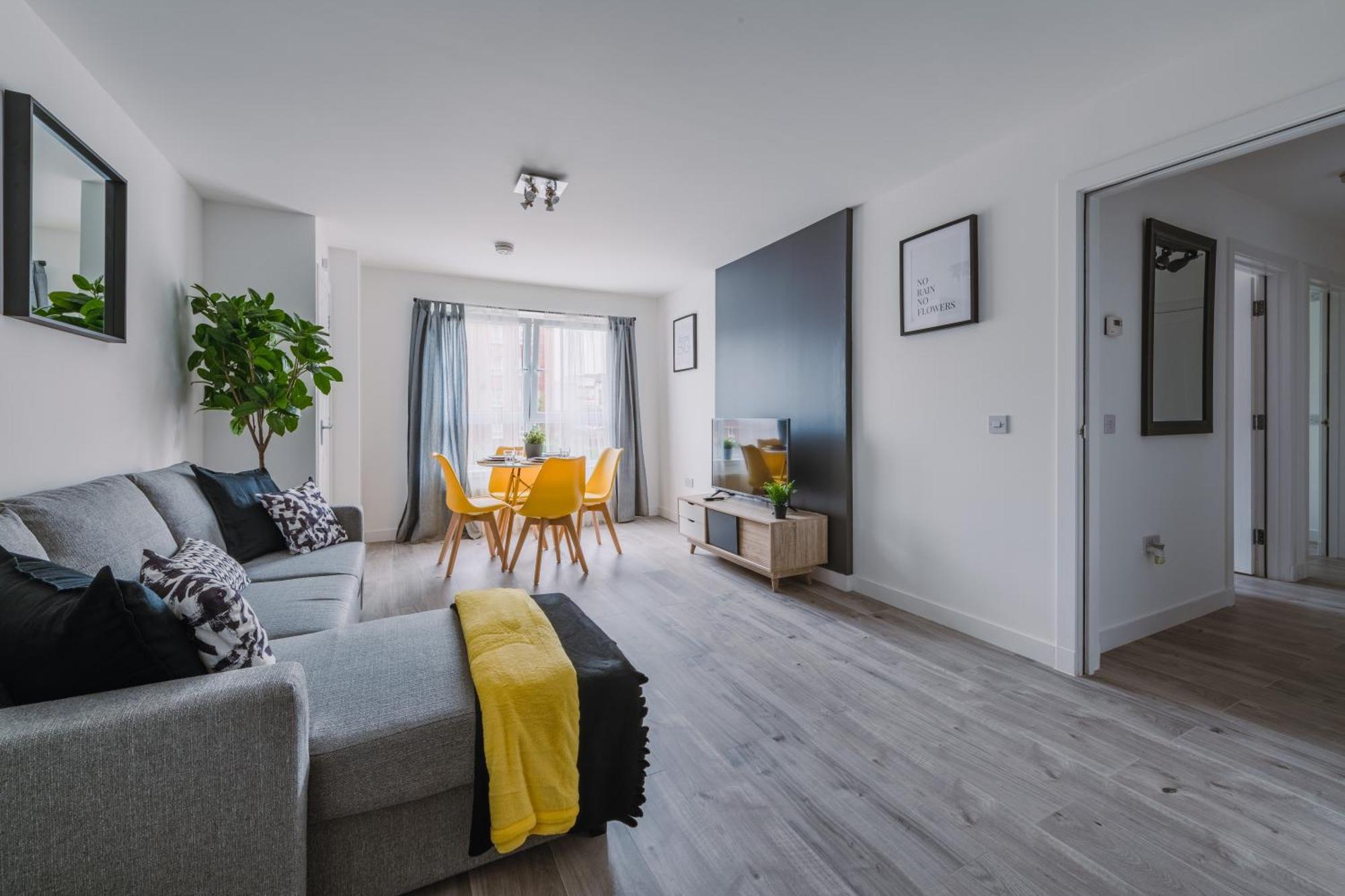 Sleepwell Apartments Глазгоу Екстериор снимка