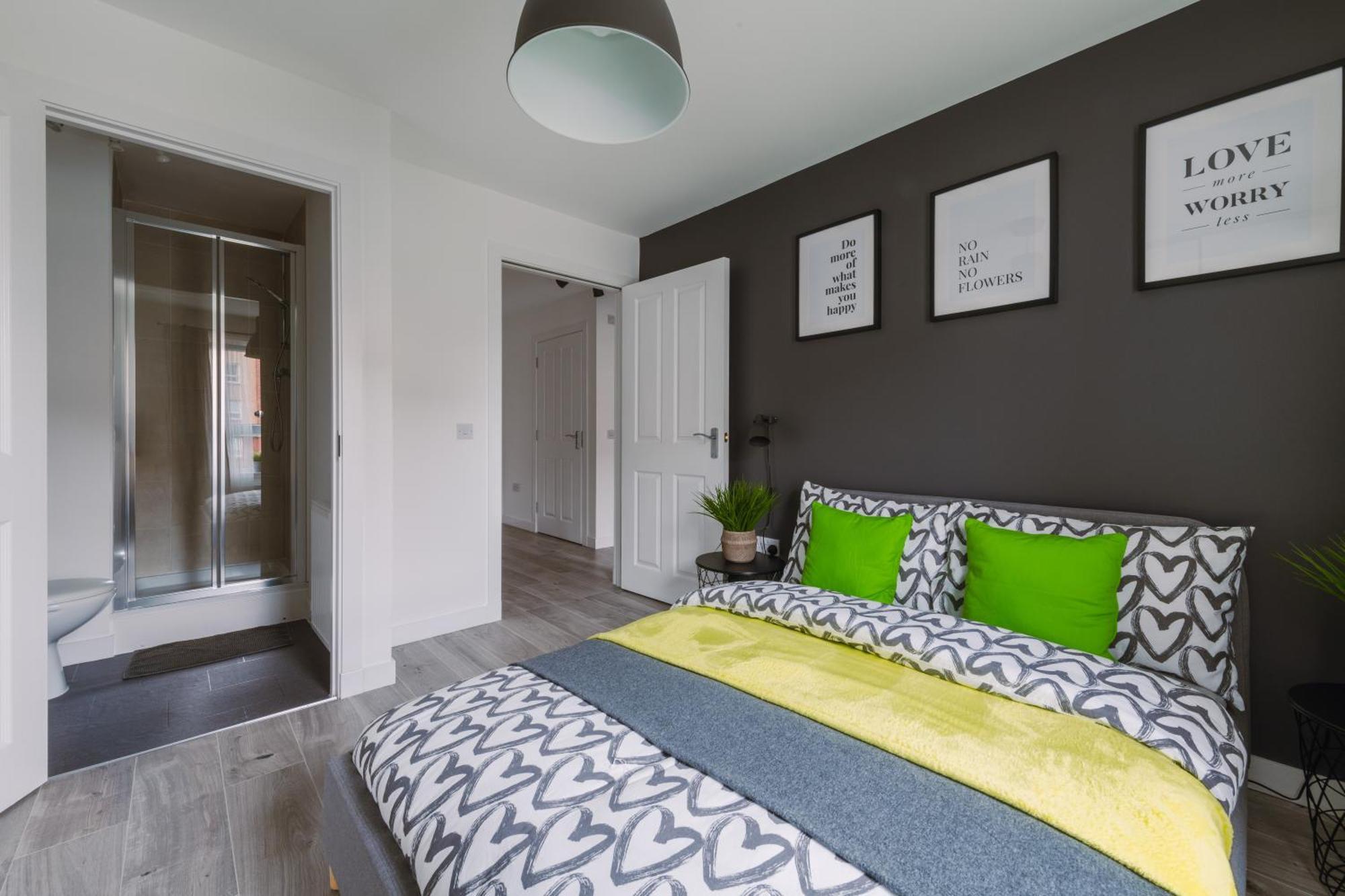 Sleepwell Apartments Глазгоу Екстериор снимка