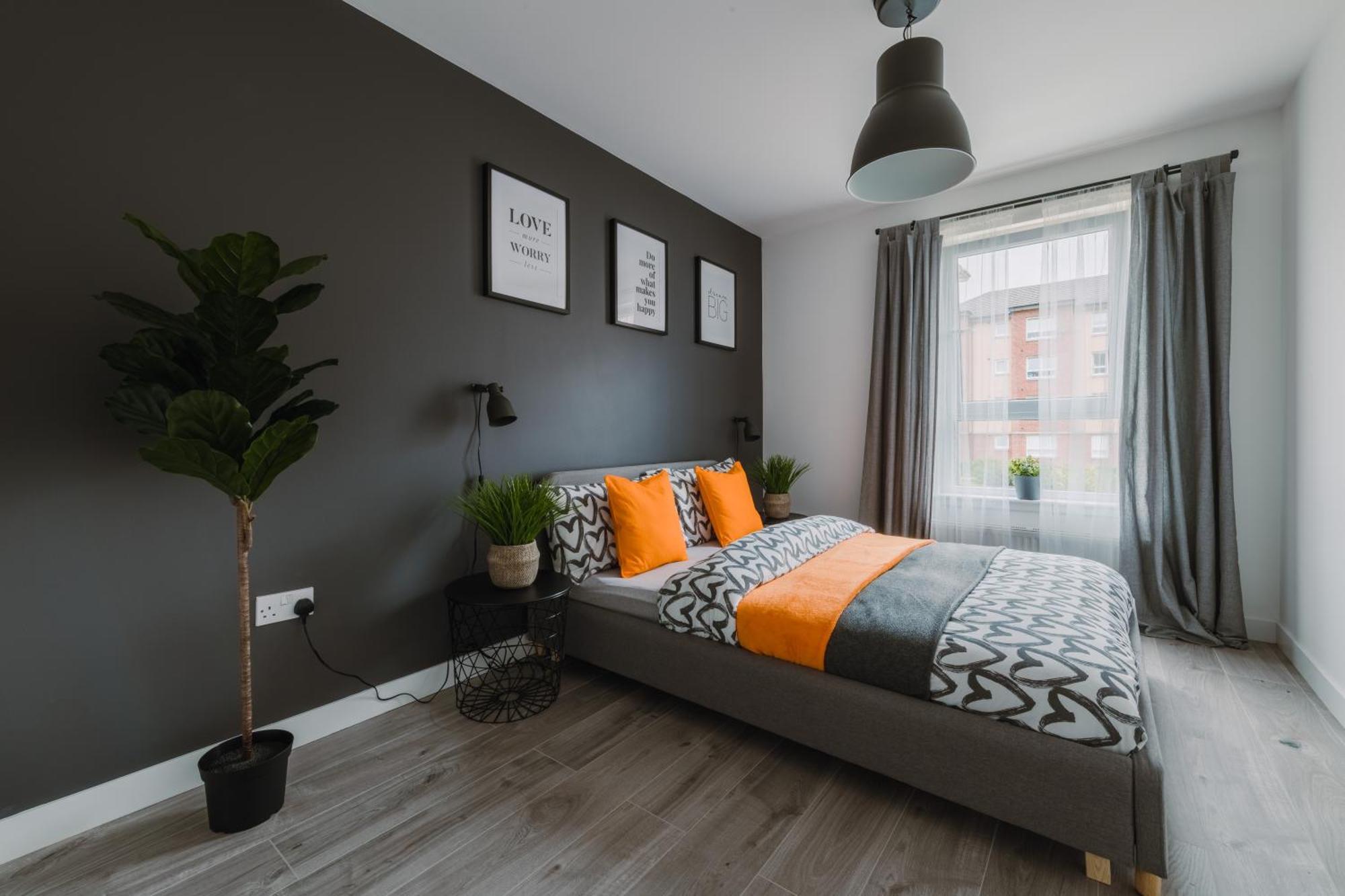 Sleepwell Apartments Глазгоу Екстериор снимка